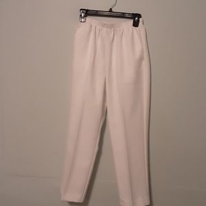 Poly pants w/ pockets